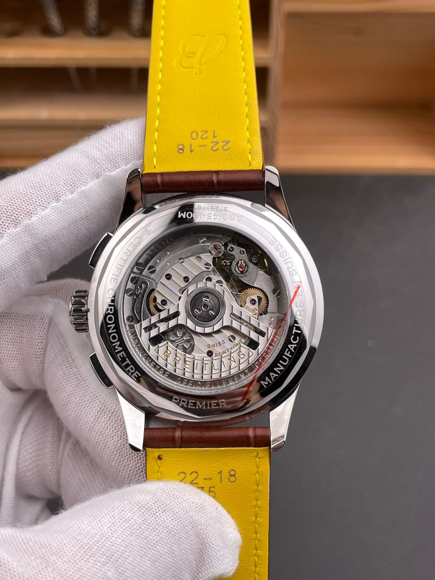 Breitling Replica Premier B01 Chronograph 42 Super Clone Watch AB0145171C1P1