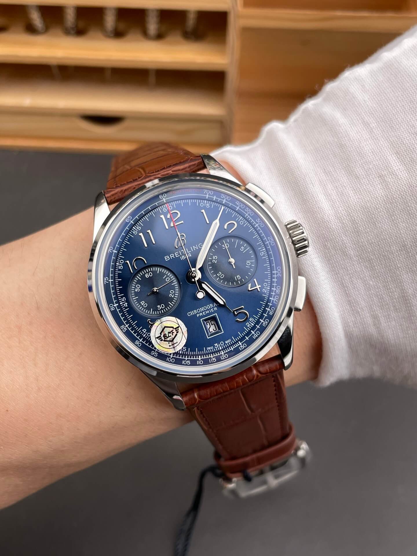 Breitling Replica Premier B01 Chronograph 42 Super Clone Watch AB0145171C1P1