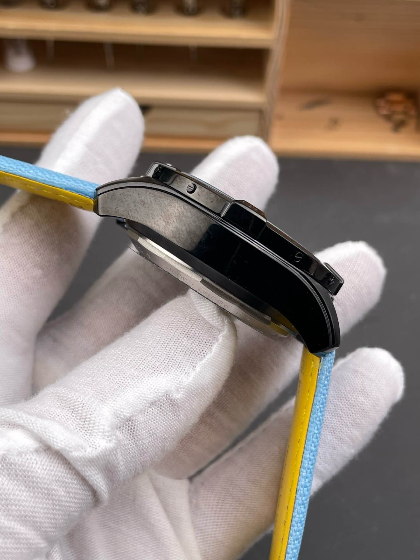 Breitling Replica Avenger B01 Chronograph 42 Night Mission Super Clone Watch SB0146101L1X1