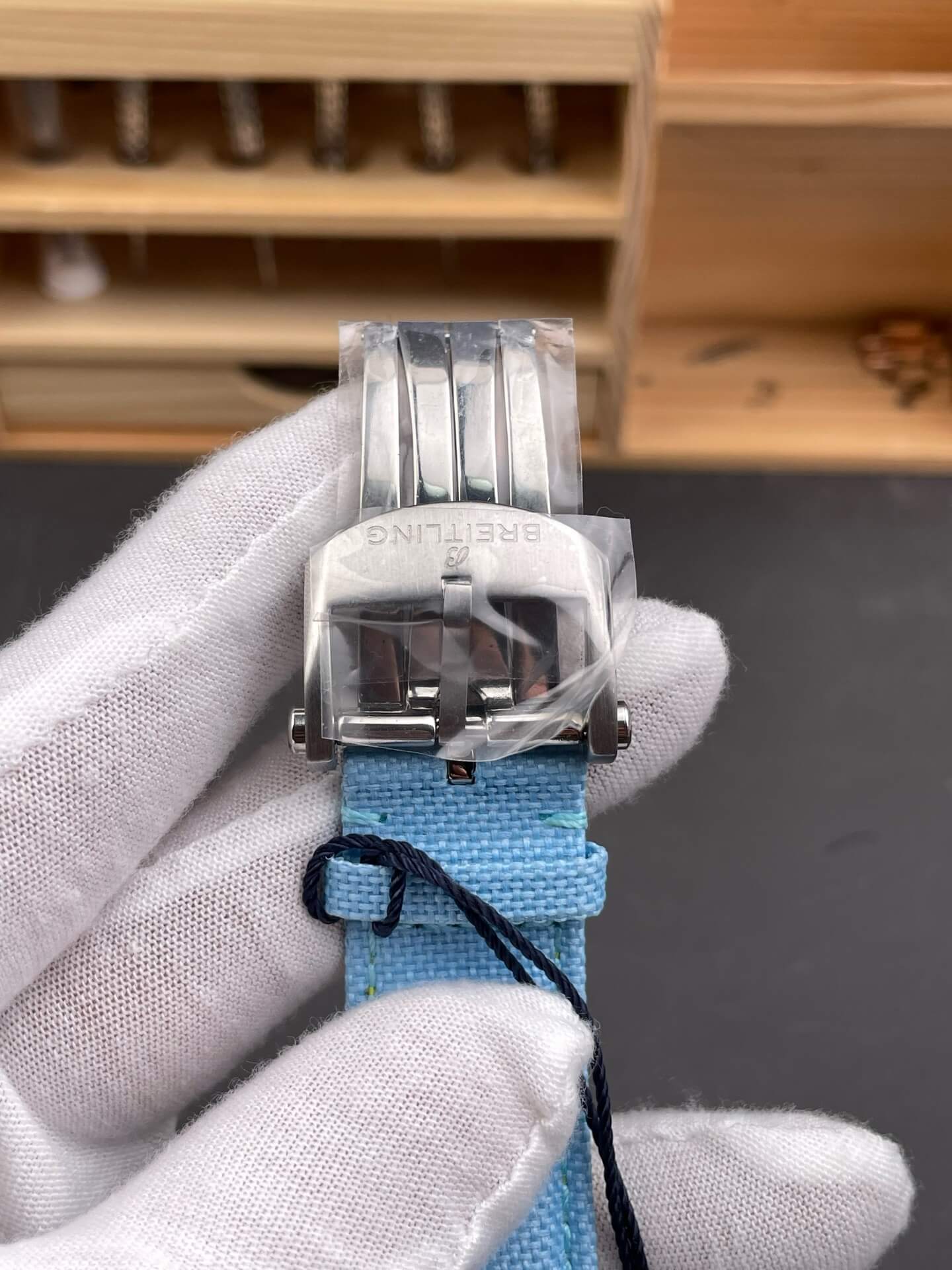 Breitling Replica Avenger B01 Chronograph 42 Night Mission Super Clone Watch SB0146101L1X1