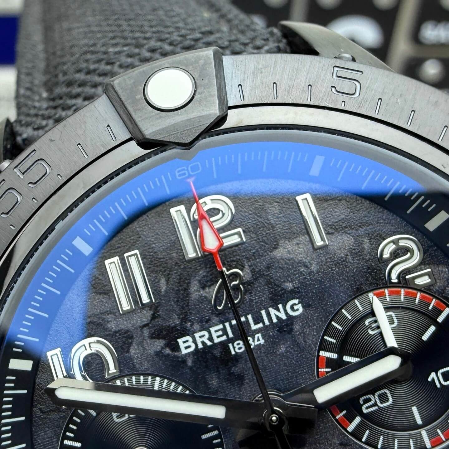 Breitling Replica Avenger B01 Chronograph 44 Night Mission Super Clone Watch SB0147101B1X1