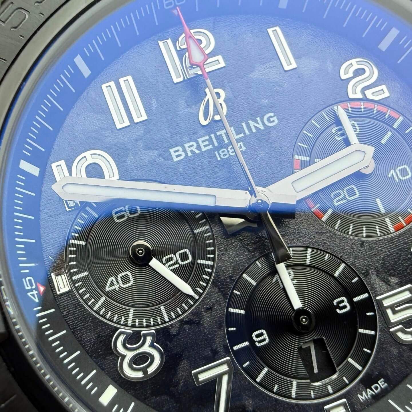 Breitling Replica Avenger B01 Chronograph 44 Night Mission Super Clone Watch SB0147101B1X1