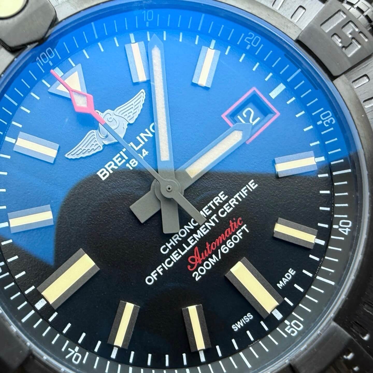 Breitling Replica Avenger Blackbird 44 Super Clone Watch V17311101B1W1