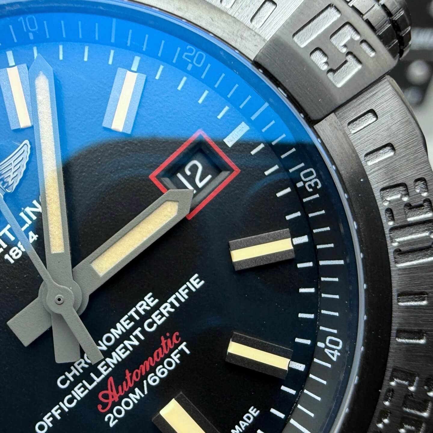 Breitling Replica Avenger Blackbird 44 Super Clone Watch V17311101B1W1