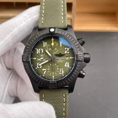 Breitling Replica Avenger Chronograph 45 Night Mission Super Clone Watch V13317101L1X1