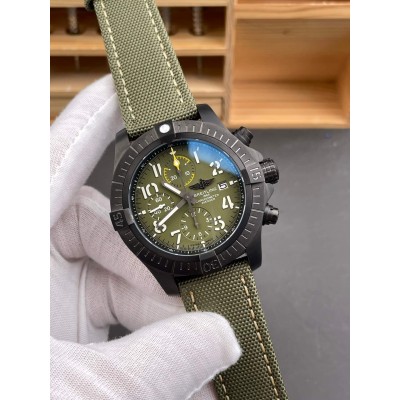 Breitling Replica Avenger Chronograph 45 Night Mission Super Clone Watch V13317101L1X1