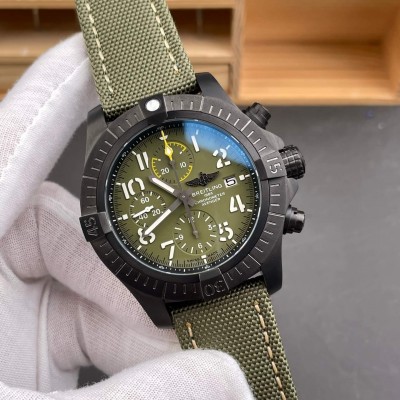 Breitling Replica Avenger Chronograph 45 Night Mission Super Clone Watch V13317101L1X1