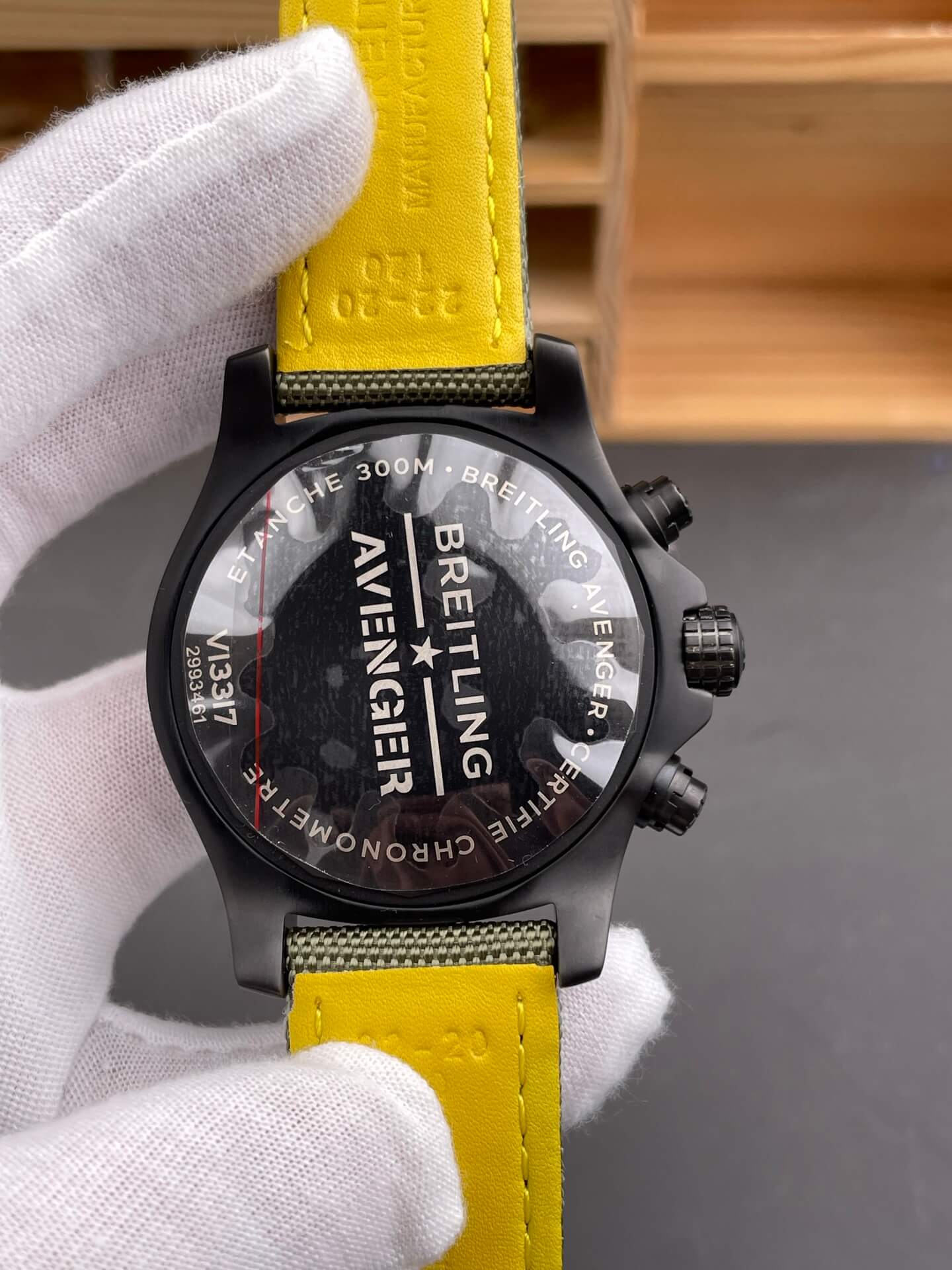 Breitling Replica Avenger Chronograph 45 Night Mission Super Clone Watch V13317101L1X1