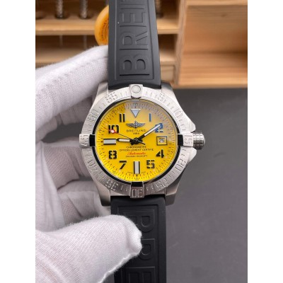 Breitling Replica Avenger II Seawolf Super Clone Watch  A17331101I1S2