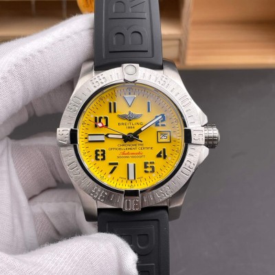 Breitling Replica Avenger II Seawolf Super Clone Watch  A17331101I1S2