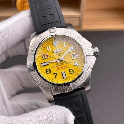 Breitling Replica Avenger II Seawolf Super Clone Watch  A17331101I1S2