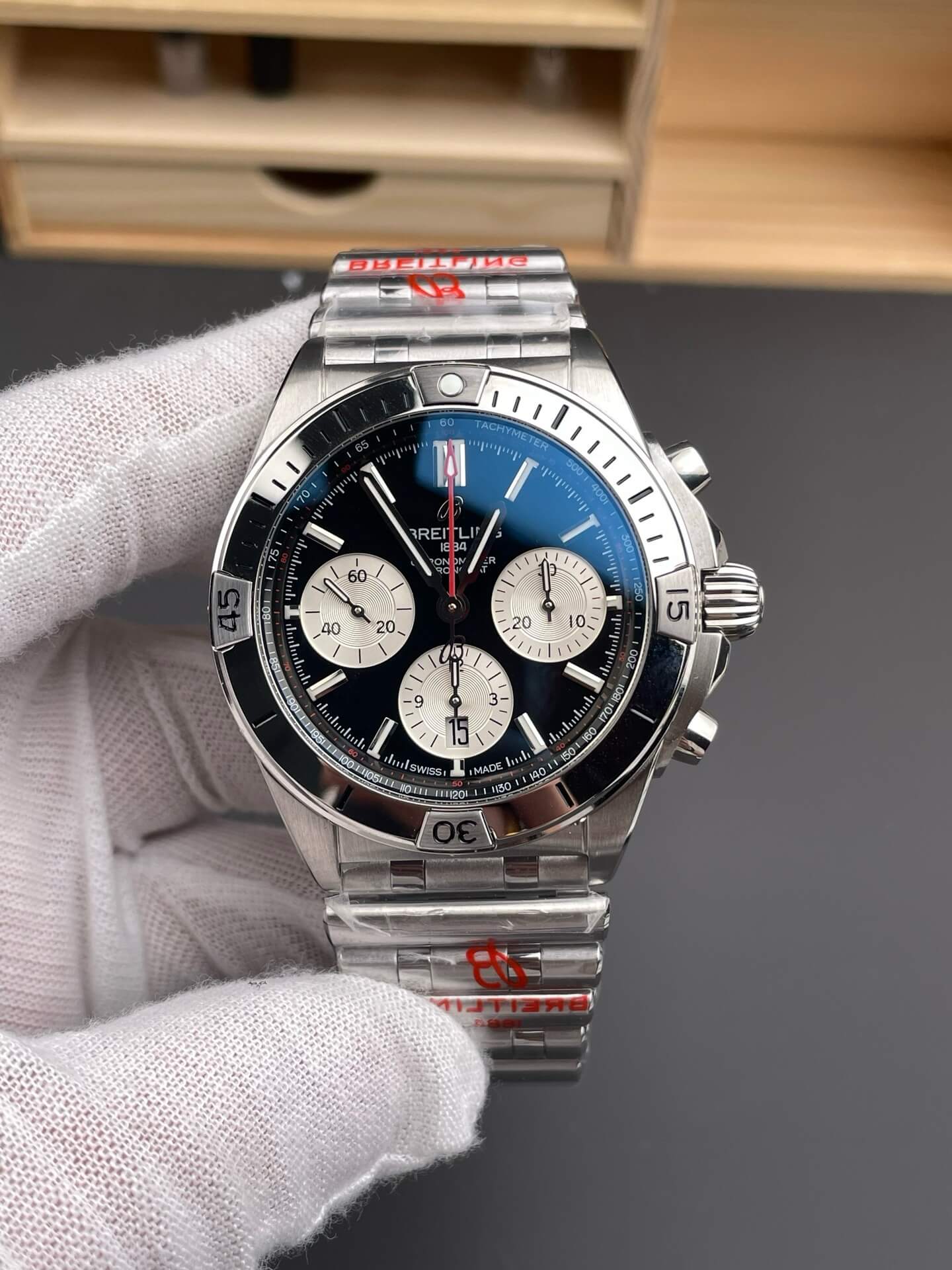 Breitling Replica Chronomat B01 42 Super Clone Watch AB0134101B1A1 Breitling Replica Chronomat B01 42 Super Clone Watch AB0134101B1A1