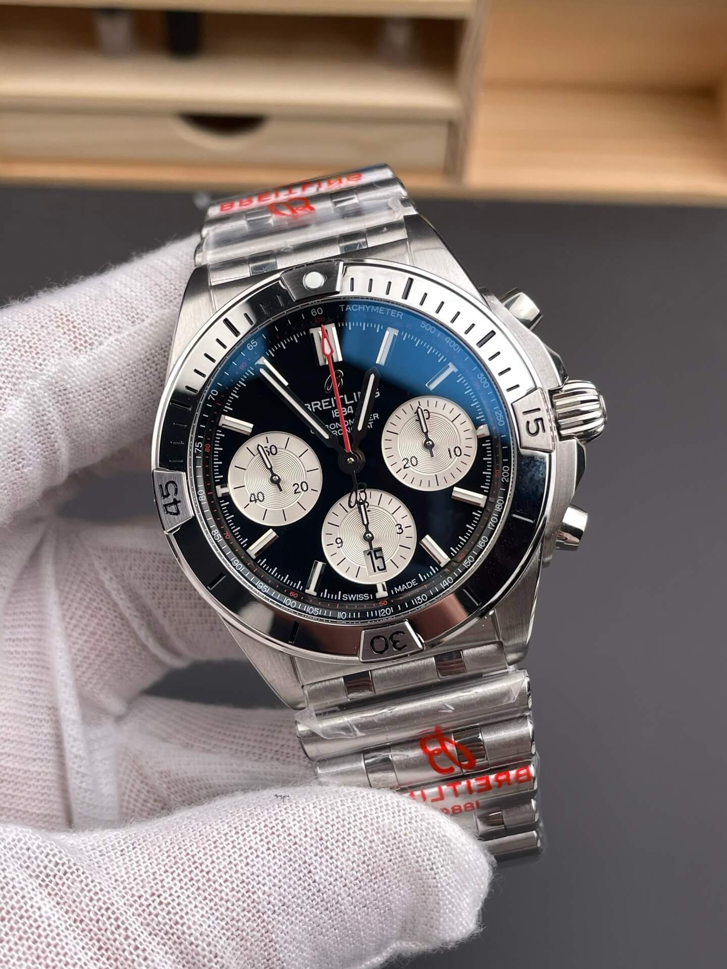 Breitling Replica Chronomat B01 42 Super Clone Watch AB0134101B1A1 Breitling Replica Chronomat B01 42 Super Clone Watch AB0134101B1A1