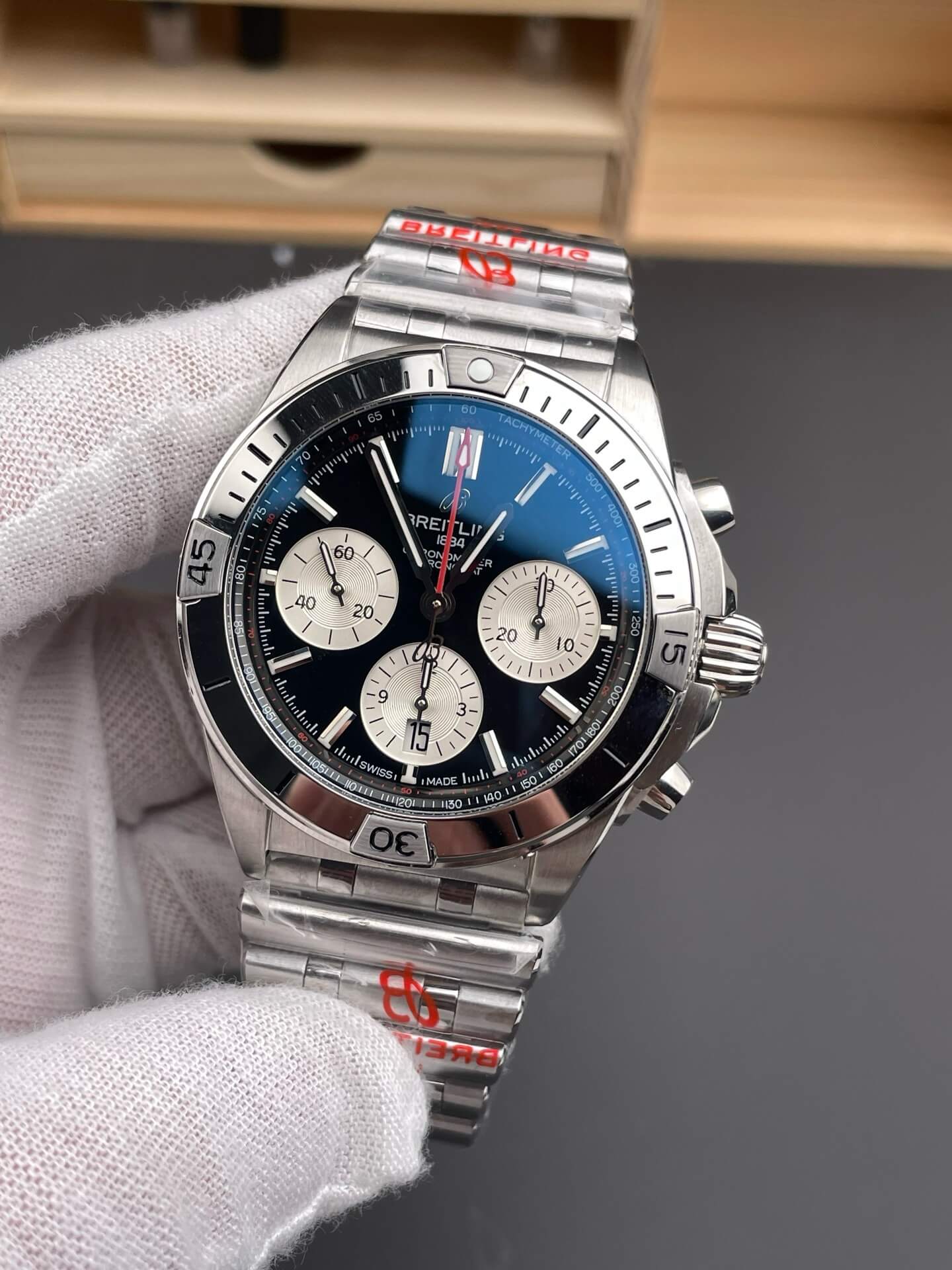 Breitling Replica Chronomat B01 42 Super Clone Watch AB0134101B1A1 Breitling Replica Chronomat B01 42 Super Clone Watch AB0134101B1A1
