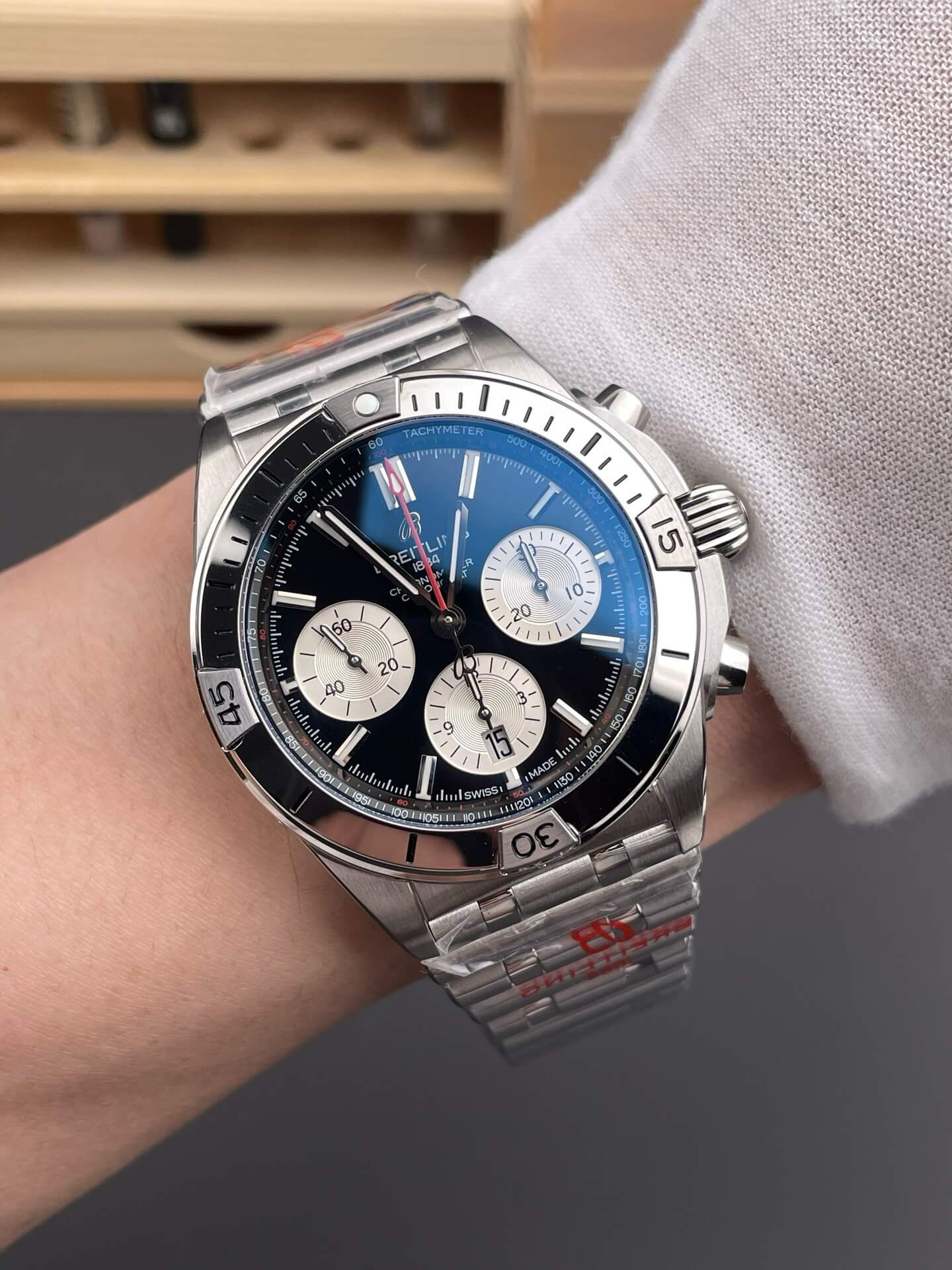 Breitling Replica Chronomat B01 42 Super Clone Watch AB0134101B1A1 Breitling Replica Chronomat B01 42 Super Clone Watch AB0134101B1A1