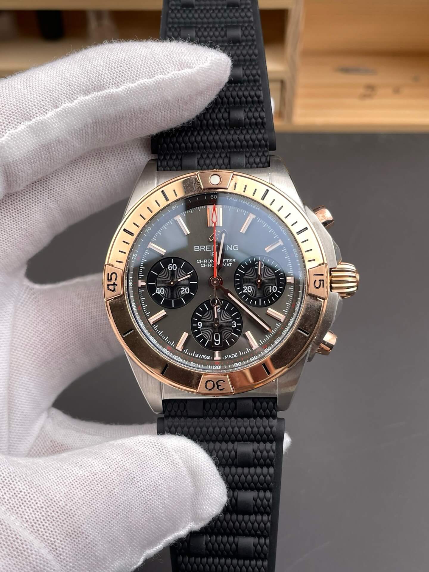 Breitling Replica Chronomat B01 42 Super Clone Watch UB0134101B1S1 Breitling Replica Chronomat B01 42 Super Clone Watch UB0134101B1S1