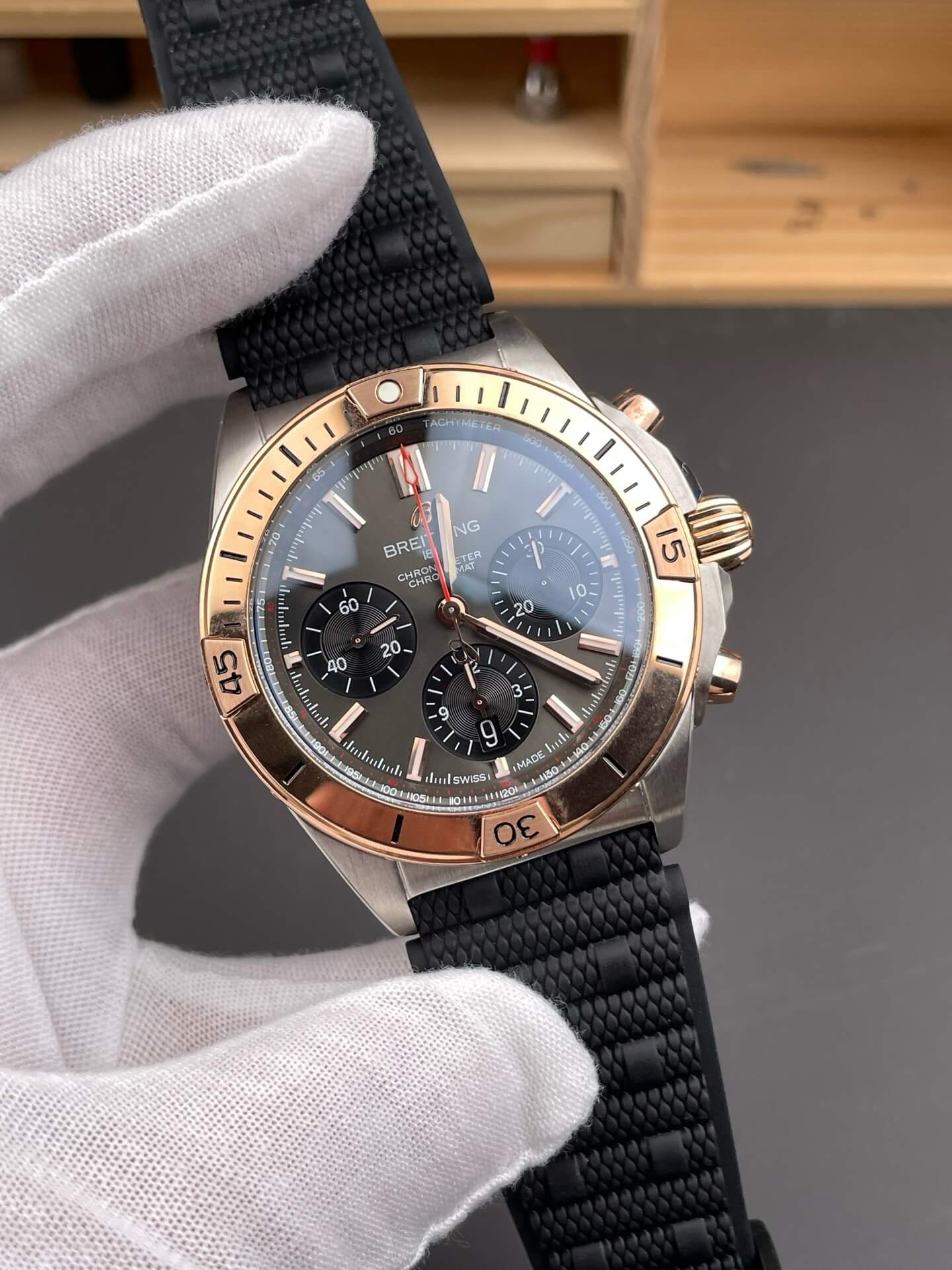 Breitling Replica Chronomat B01 42 Super Clone Watch UB0134101B1S1 Breitling Replica Chronomat B01 42 Super Clone Watch UB0134101B1S1