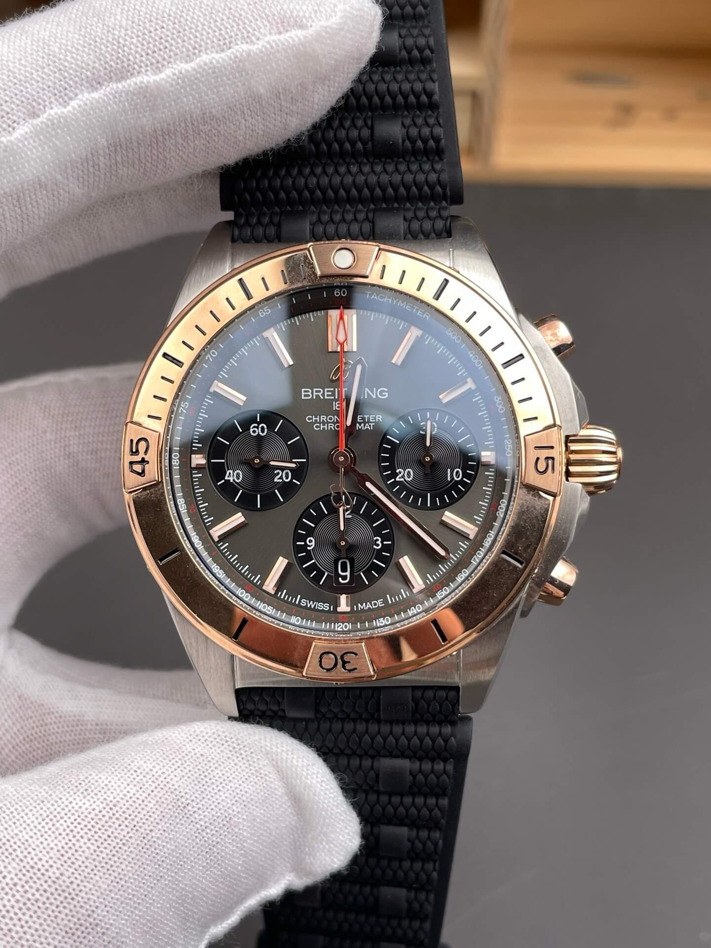 Breitling Replica Chronomat B01 42 Super Clone Watch UB0134101B1S1 Breitling Replica Chronomat B01 42 Super Clone Watch UB0134101B1S1