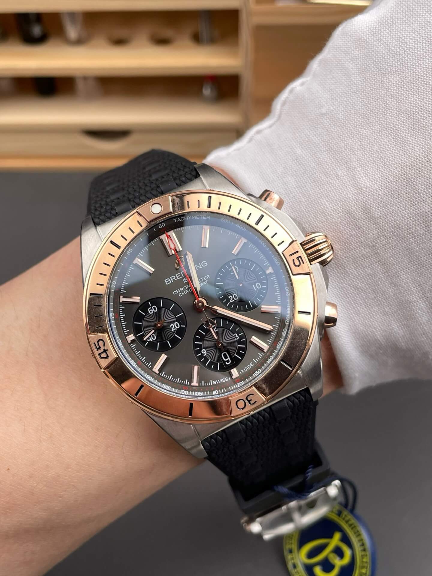 Breitling Replica Chronomat B01 42 Super Clone Watch UB0134101B1S1 Breitling Replica Chronomat B01 42 Super Clone Watch UB0134101B1S1