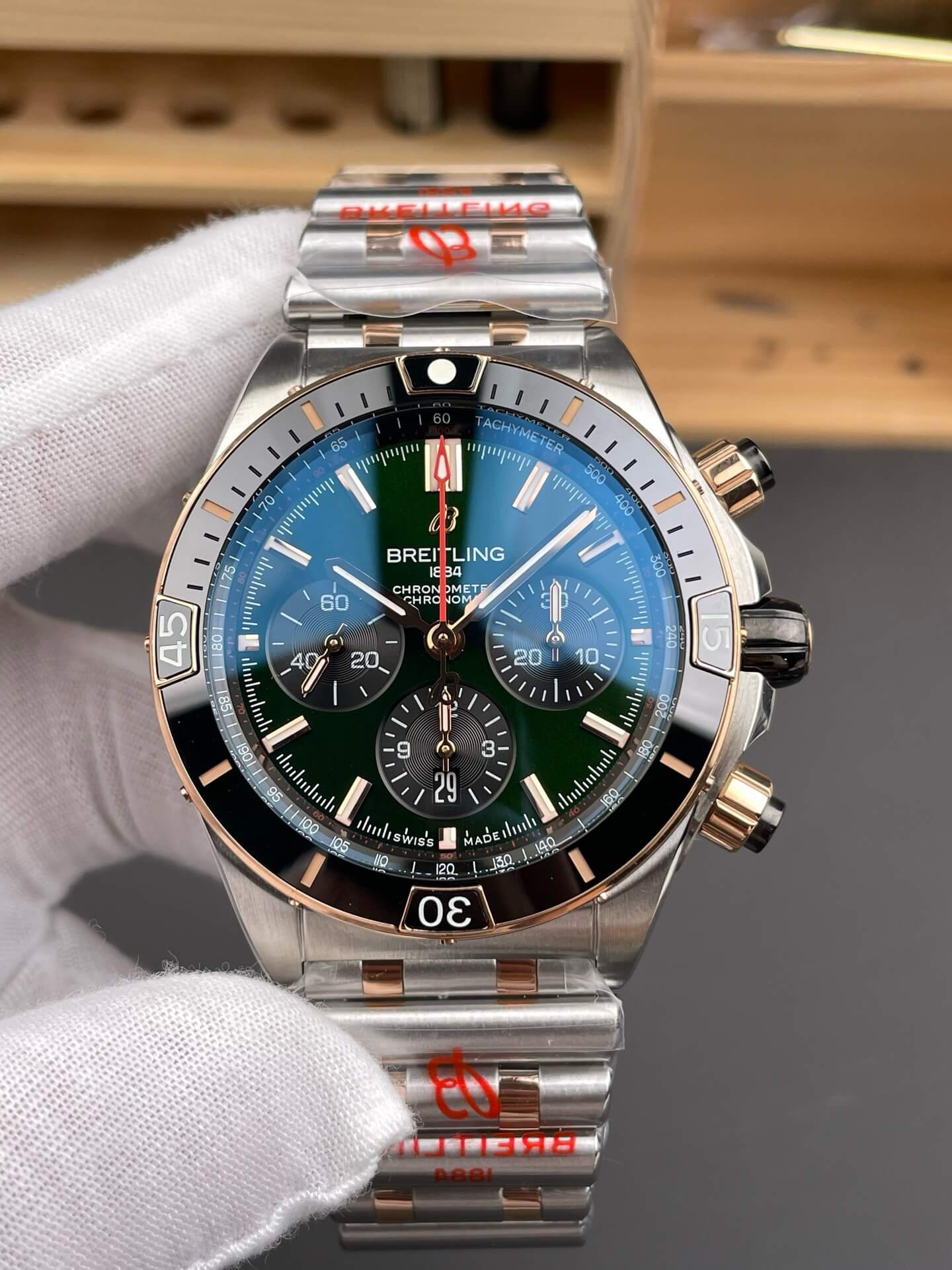 Breitling Replica Chronomat B01 42 Super Clone Watch UB0134131L1U1 Breitling Replica Chronomat B01 42 Super Clone Watch UB0134131L1U1