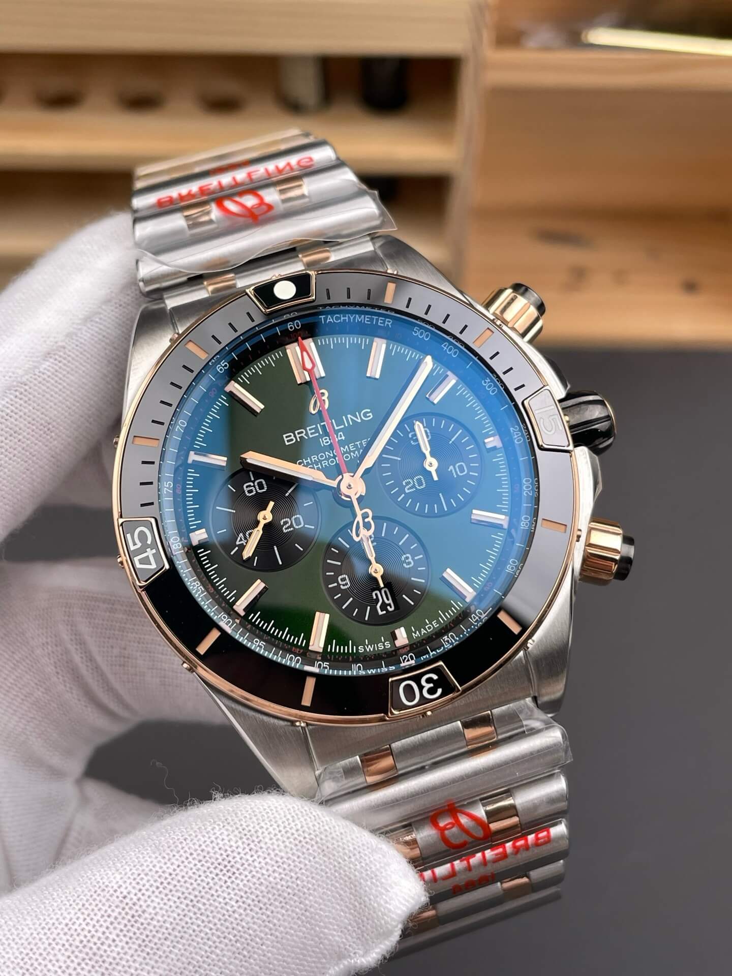 Breitling Replica Chronomat B01 42 Super Clone Watch UB0134131L1U1 Breitling Replica Chronomat B01 42 Super Clone Watch UB0134131L1U1