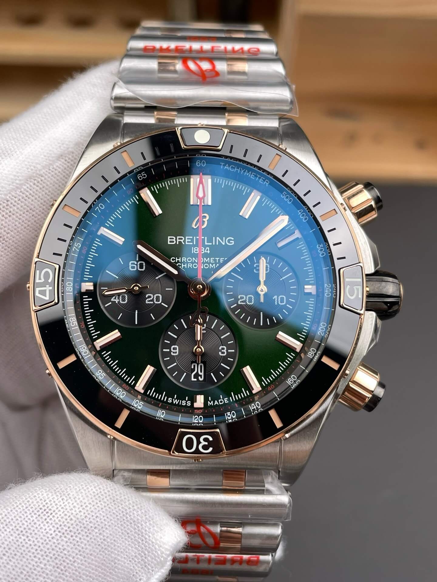 Breitling Replica Chronomat B01 42 Super Clone Watch UB0134131L1U1 Breitling Replica Chronomat B01 42 Super Clone Watch UB0134131L1U1