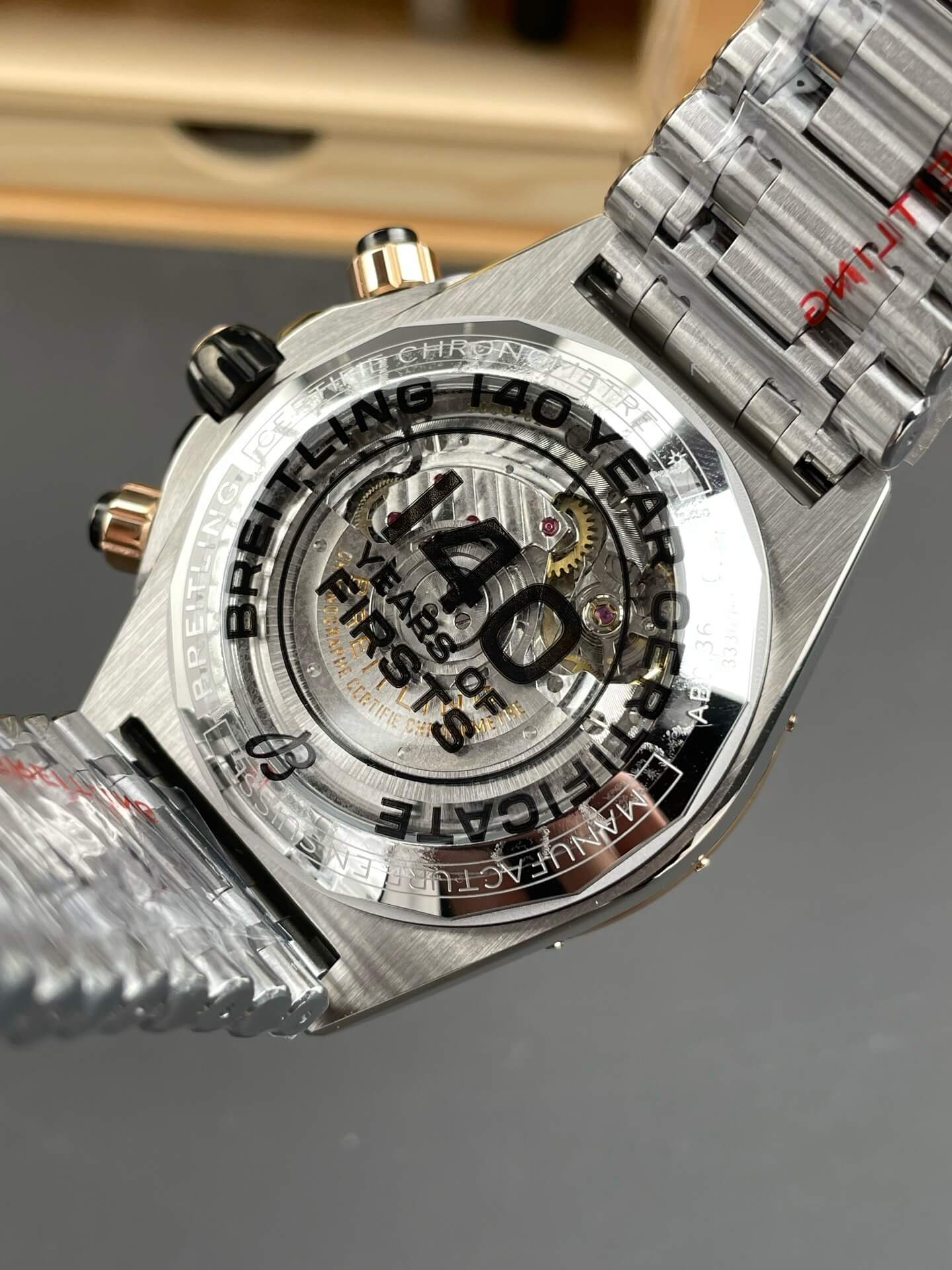 Breitling Replica Chronomat B01 42 Super Clone Watch UB0134131L1U1 Breitling Replica Chronomat B01 42 Super Clone Watch UB0134131L1U1