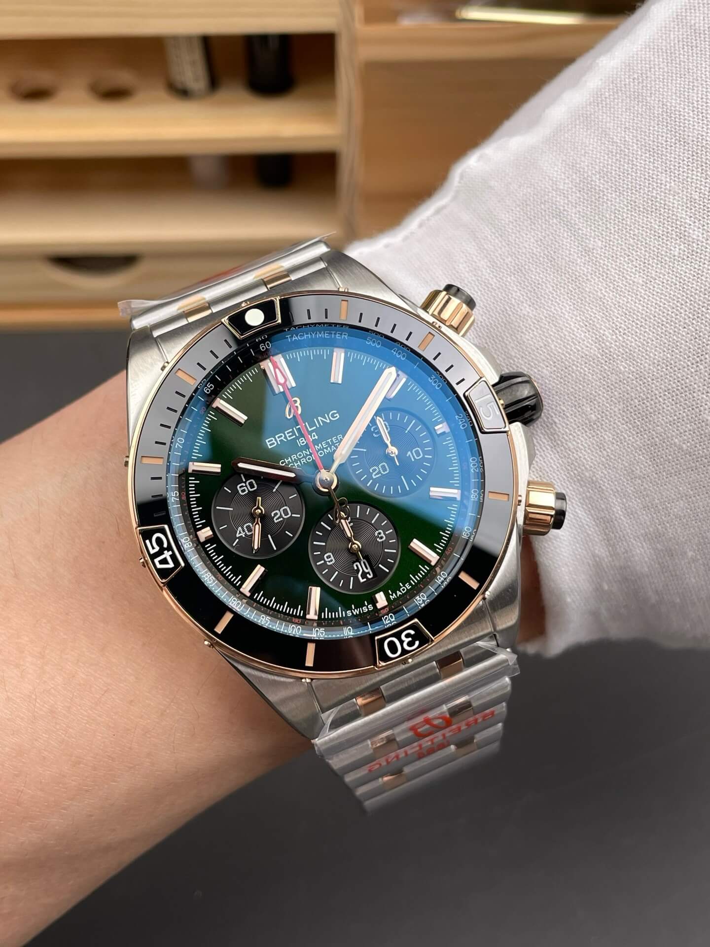 Breitling Replica Chronomat B01 42 Super Clone Watch UB0134131L1U1 Breitling Replica Chronomat B01 42 Super Clone Watch UB0134131L1U1