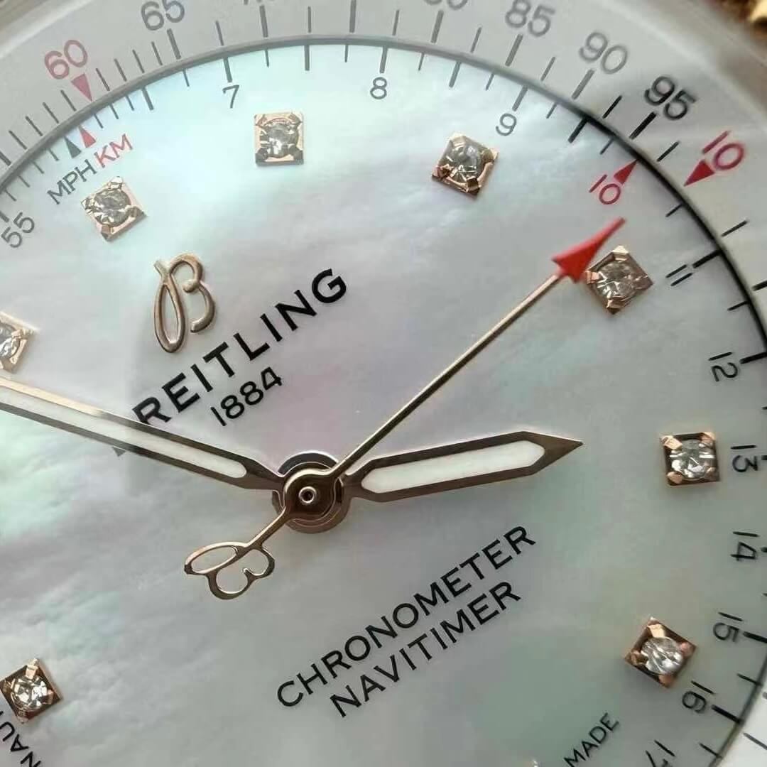 Breitling Replica Navitimer Automatic 35 Super Clone Watch R17395211A1P1