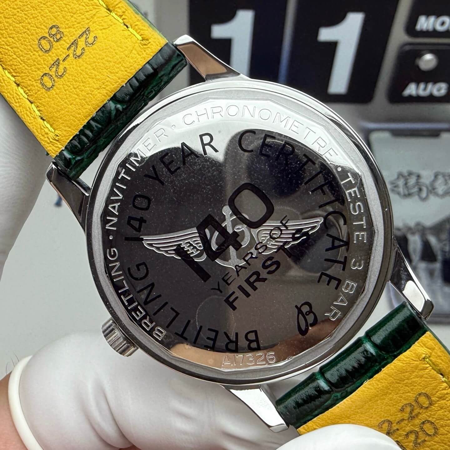 Breitling Replica Navitimer Automatic 41 Super Clone Watch A17326361L1P1
