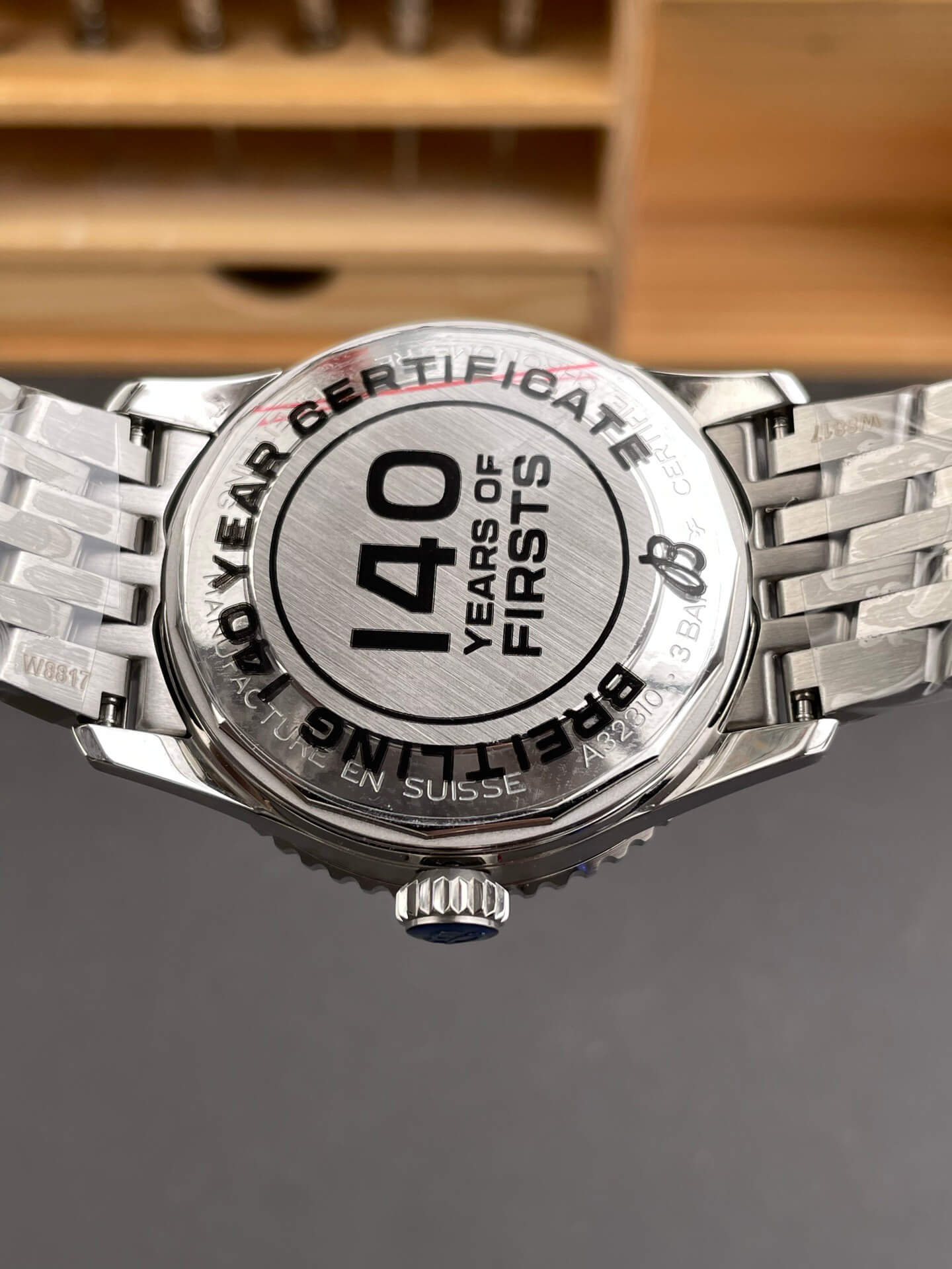 Breitling Replica Navitimer Automatic GMT 41 Super Clone Watch A32310171C1A1