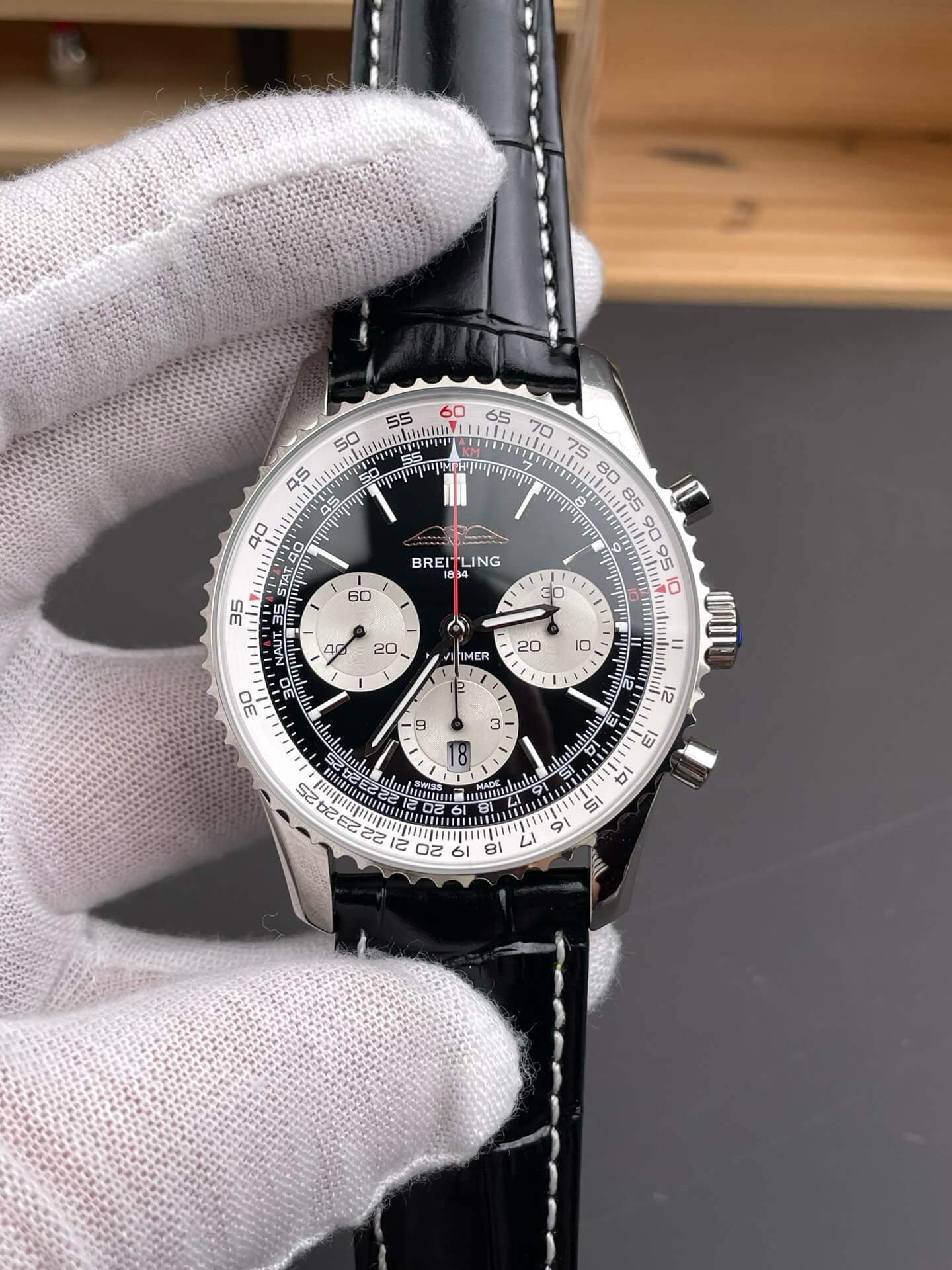 Breitling Replica Navitimer B01 Chronograph 43 Super Clone Watch AB0138211B1P1 Breitling Replica Navitimer B01 Chronograph 43 Super Clone Watch AB0138211B1P1