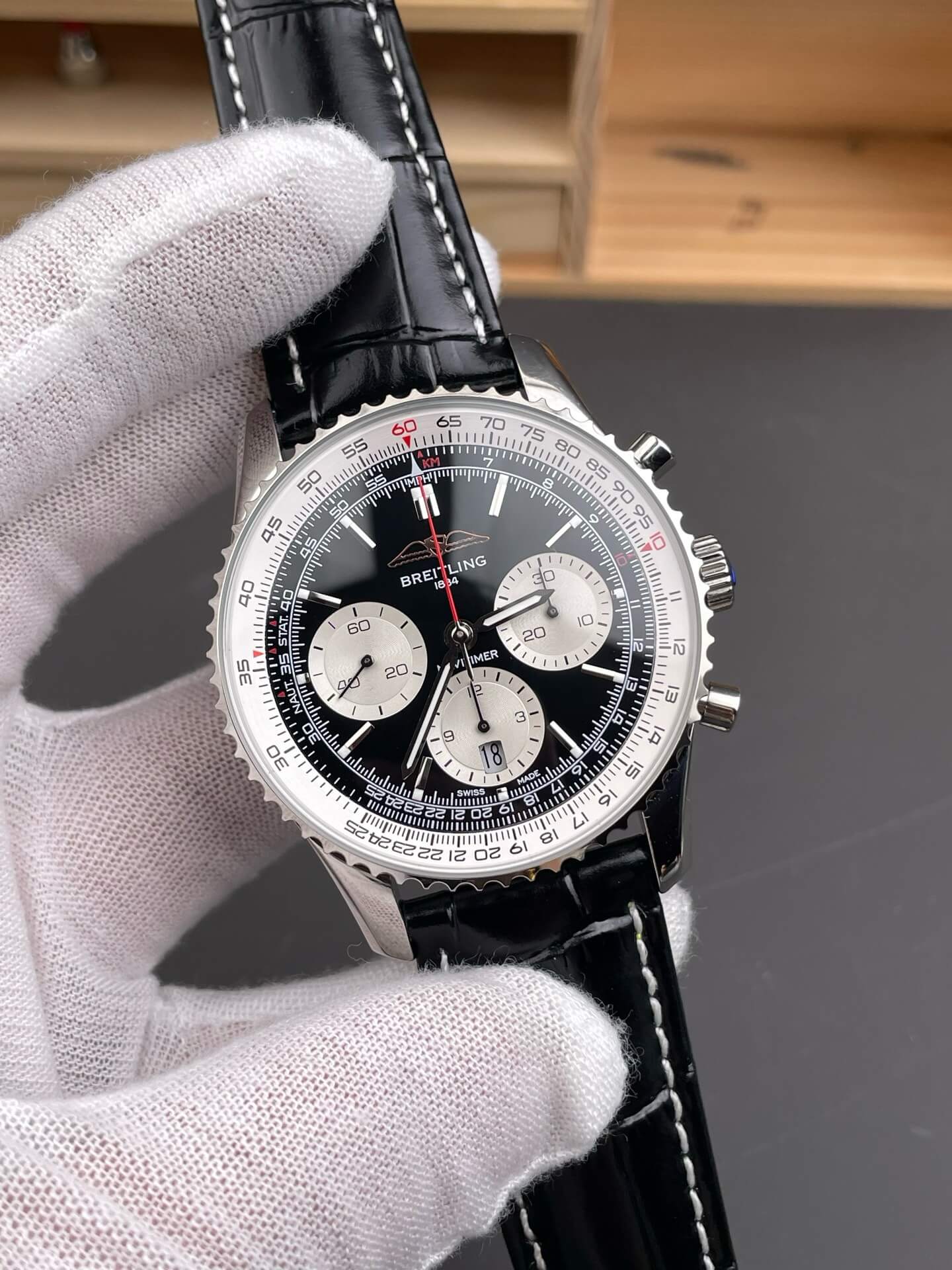 Breitling Replica Navitimer B01 Chronograph 43 Super Clone Watch AB0138211B1P1 Breitling Replica Navitimer B01 Chronograph 43 Super Clone Watch AB0138211B1P1