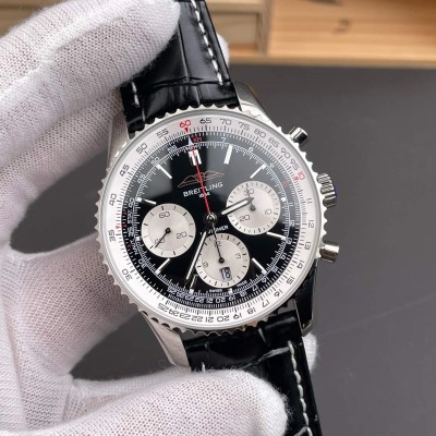 Breitling Replica Navitimer B01 Chronograph 43 Super Clone Watch AB0138211B1P1