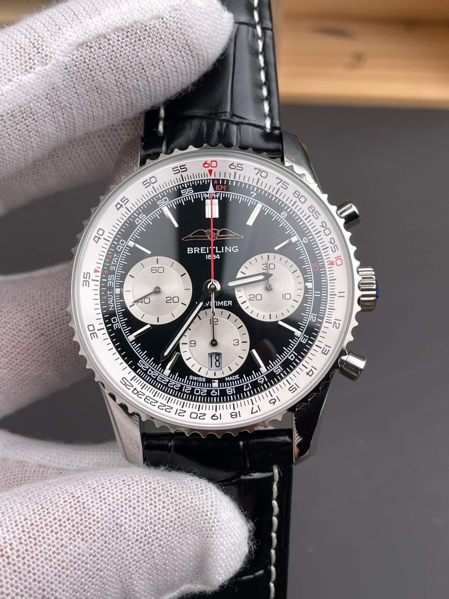 Breitling Replica Navitimer B01 Chronograph 43 Super Clone Watch AB0138211B1P1 Breitling Replica Navitimer B01 Chronograph 43 Super Clone Watch AB0138211B1P1