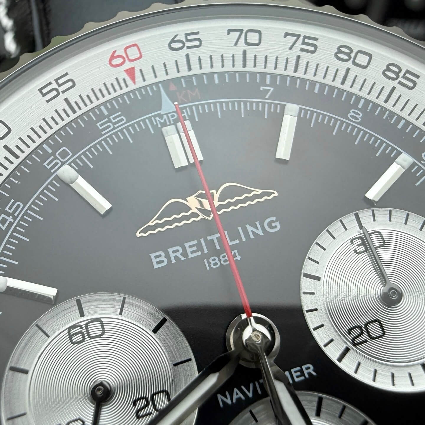 Breitling Replica Navitimer B01 Chronograph 43 Super Clone Watch AB0138211B1P1