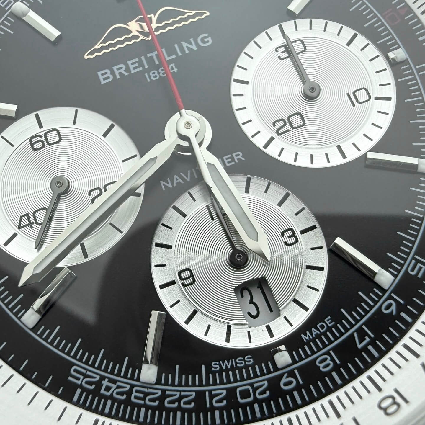 Breitling Replica Navitimer B01 Chronograph 43 Super Clone Watch AB0138211B1P1
