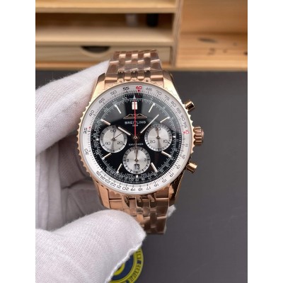 Breitling Replica Navitimer B01 Chronograph 43 Super Clone Watch RB0138211B1R1
