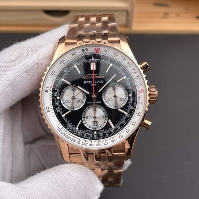 Breitling Replica Navitimer B01 Chronograph 43 Super Clone Watch RB0138211B1R1