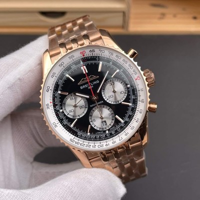 Breitling Replica Navitimer B01 Chronograph 43 Super Clone Watch RB0138211B1R1