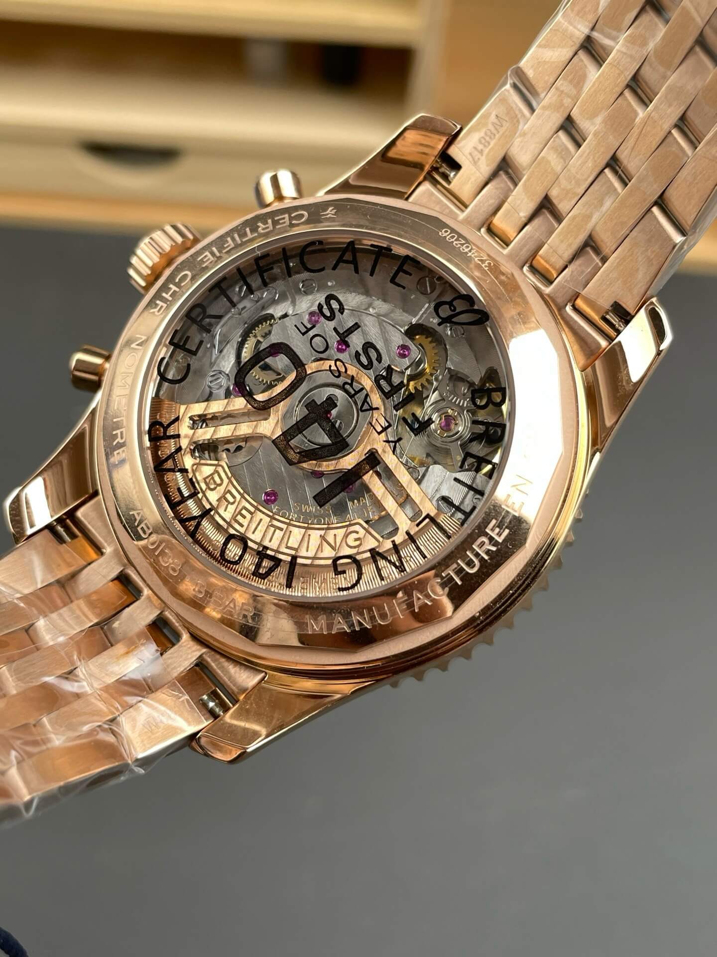 Breitling Replica Navitimer B01 Chronograph 43 Super Clone Watch RB0138211B1R1 Breitling Replica Navitimer B01 Chronograph 43 Super Clone Watch RB0138211B1R1