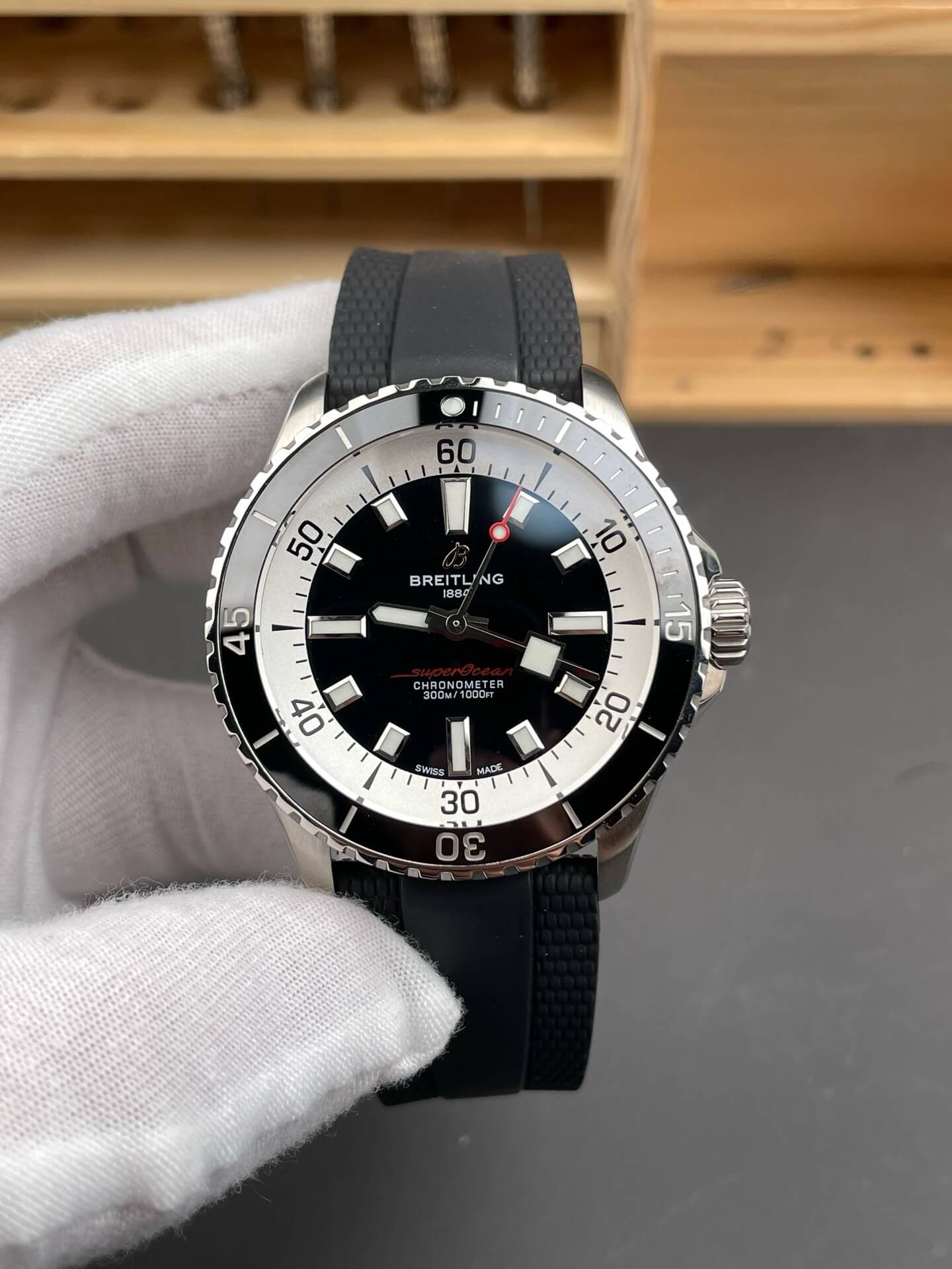 Breitling Replica Superocean Automatic 42 Super Clone Watch A17375211B1S1 Breitling Replica Superocean Automatic 42 Super Clone Watch A17375211B1S1
