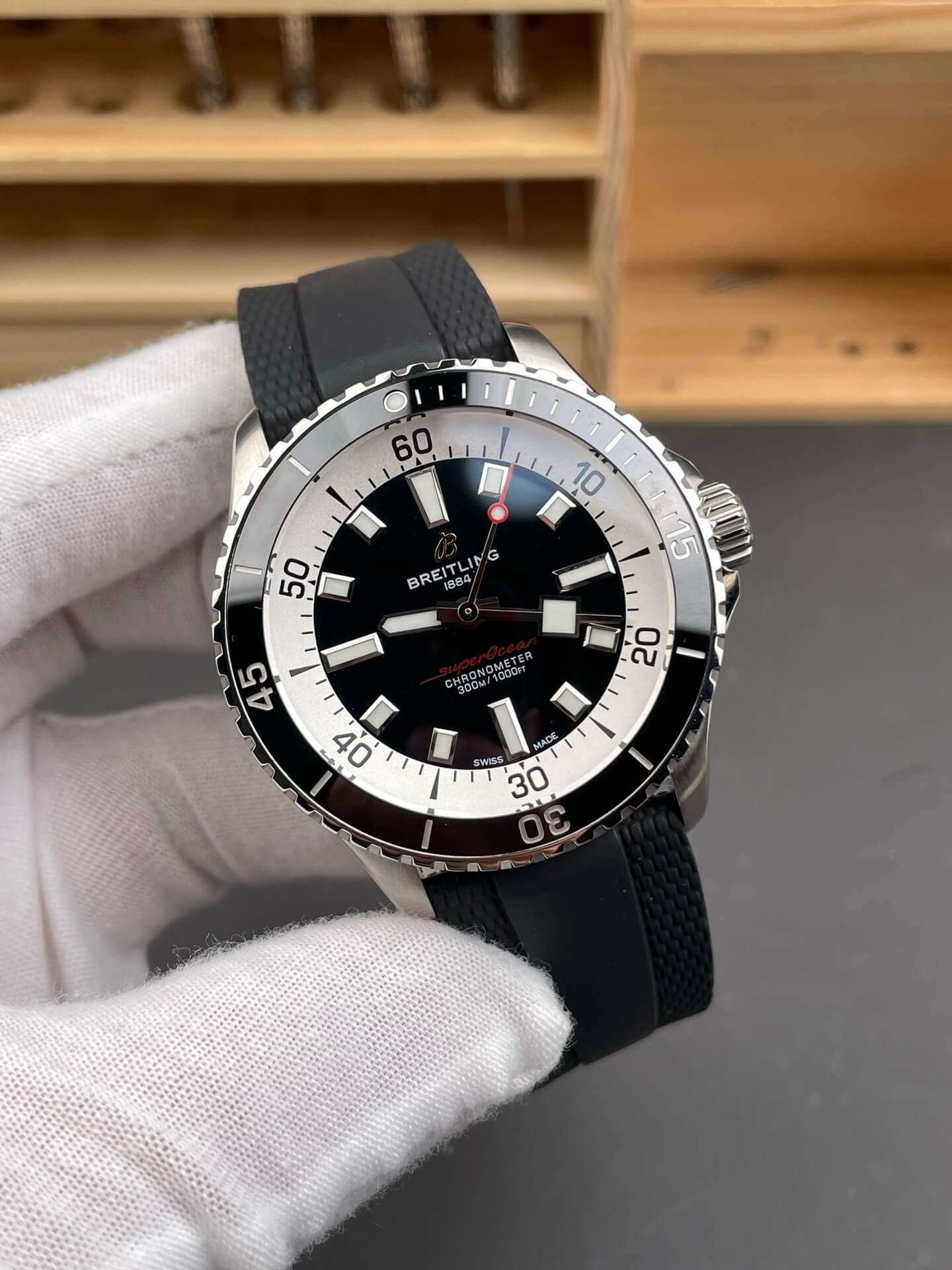 Breitling Replica Superocean Automatic 42 Super Clone Watch A17375211B1S1 Breitling Replica Superocean Automatic 42 Super Clone Watch A17375211B1S1