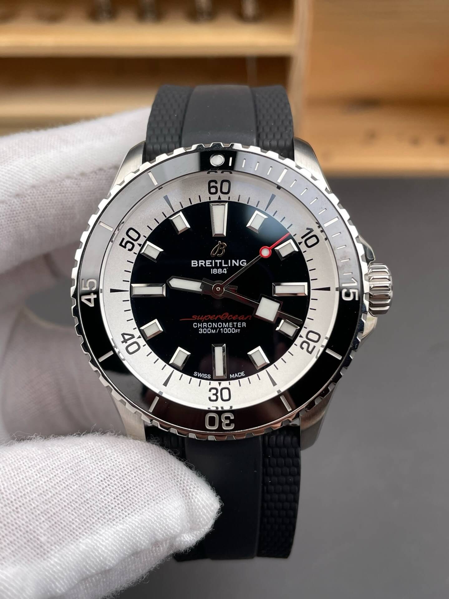 Breitling Replica Superocean Automatic 42 Super Clone Watch A17375211B1S1 Breitling Replica Superocean Automatic 42 Super Clone Watch A17375211B1S1