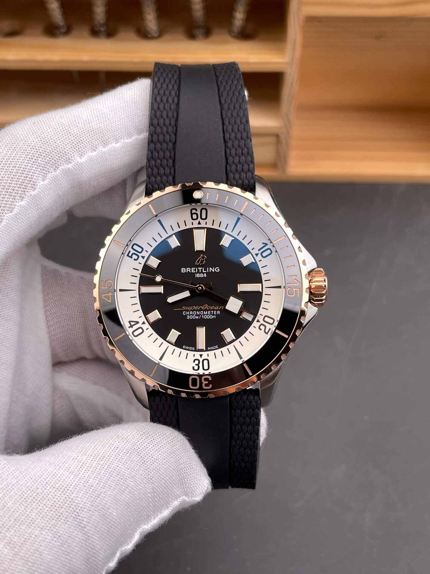 Breitling Replica Superocean Automatic 42 Super Clone Watch U17375211B1S1