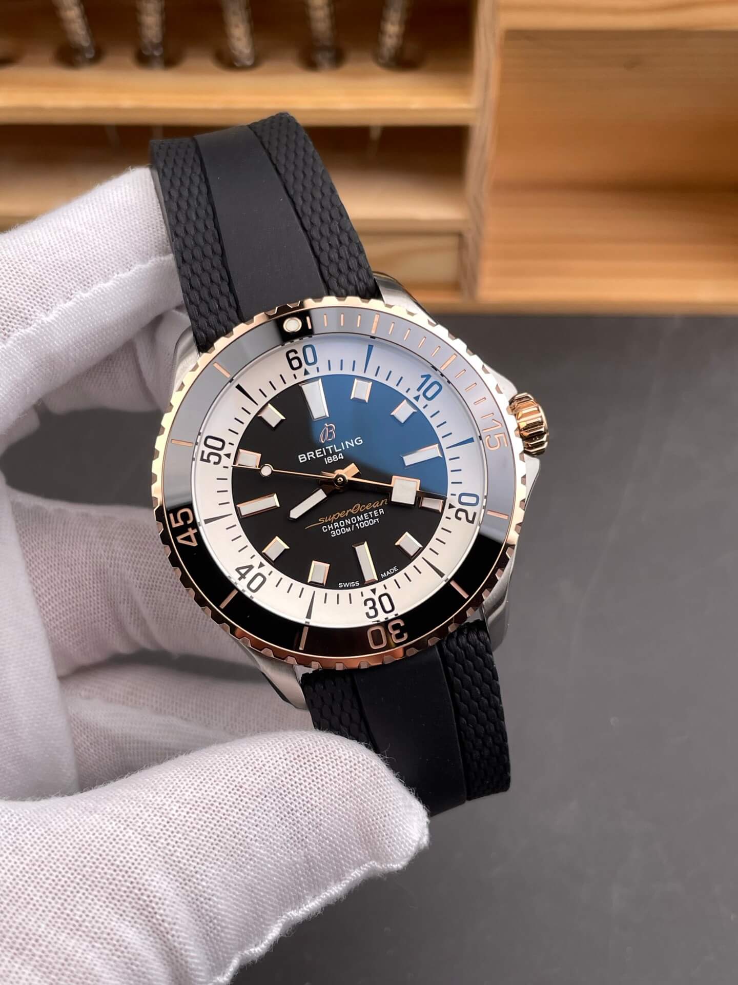 Breitling Replica Superocean Automatic 42 Super Clone Watch U17375211B1S1