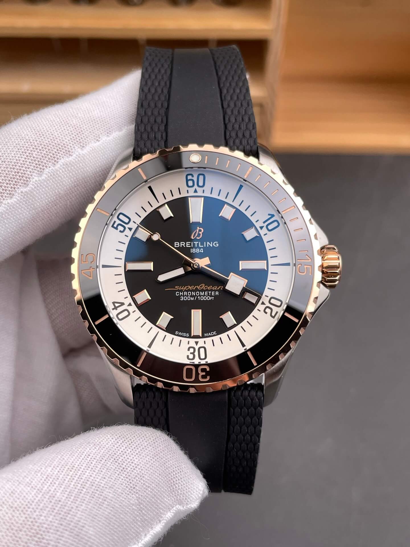 Breitling Replica Superocean Automatic 42 Super Clone Watch U17375211B1S1
