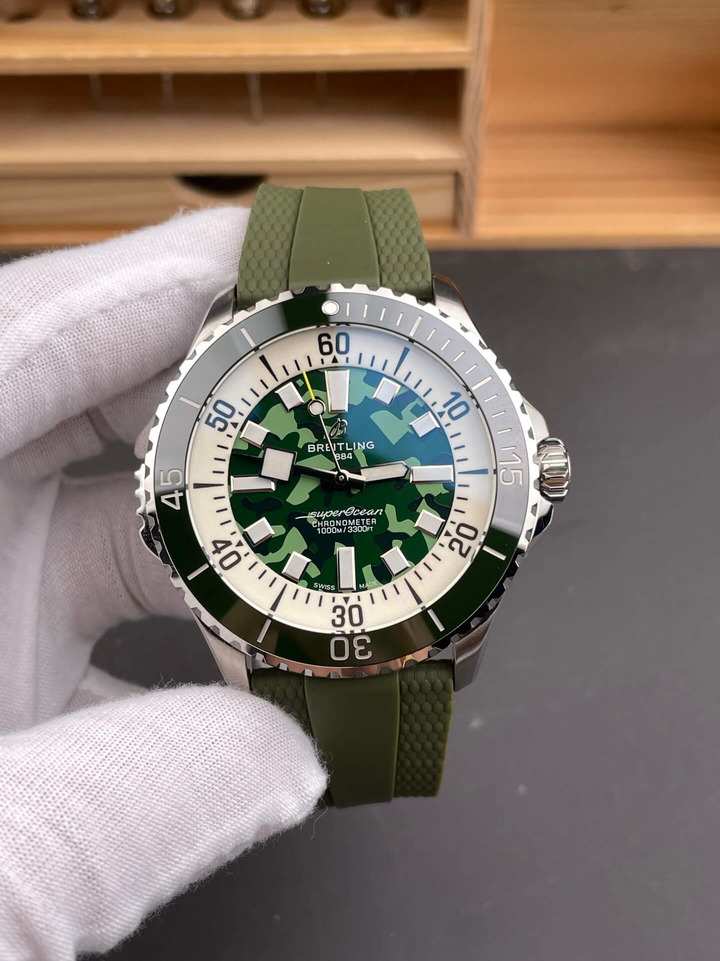 Breitling Replica Superocean Automatic 46 Super Diver Super Clone Watch E10379D31L1S1