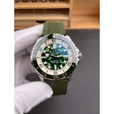 Breitling Replica Superocean Automatic 46 Super Diver Super Clone Watch E10379D31L1S1