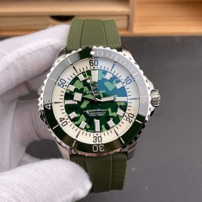 Breitling Replica Superocean Automatic 46 Super Diver Super Clone Watch E10379D31L1S1